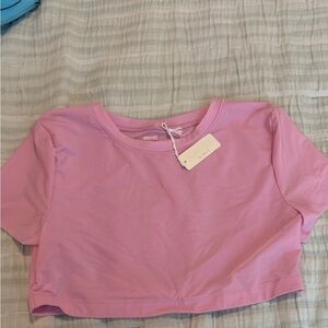 Pink Smoothez Top. SIZE L